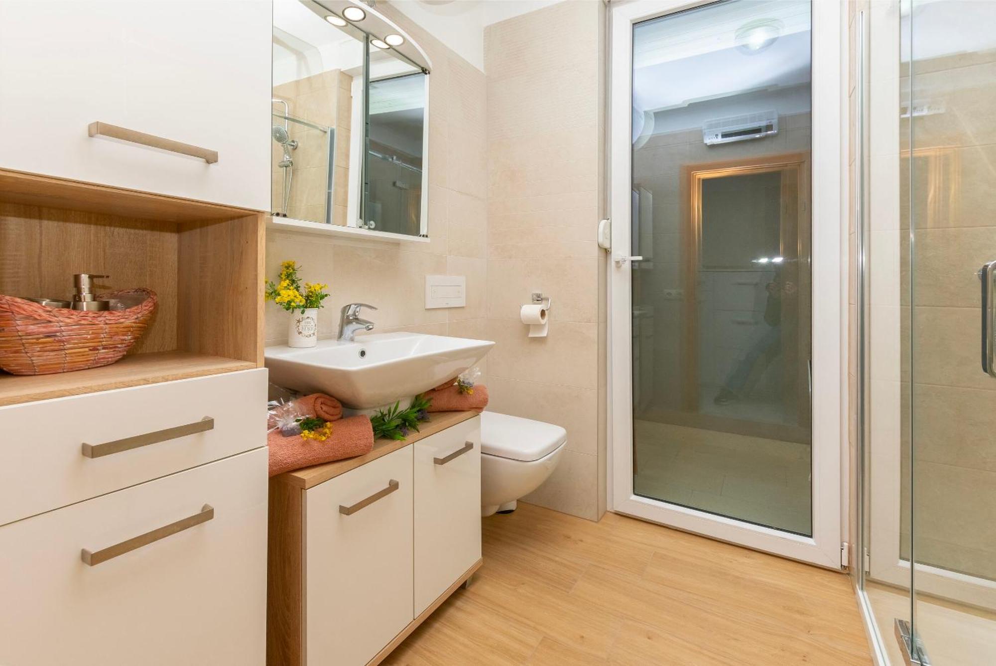 Apartment Ivanka Omiš Exteriör bild
