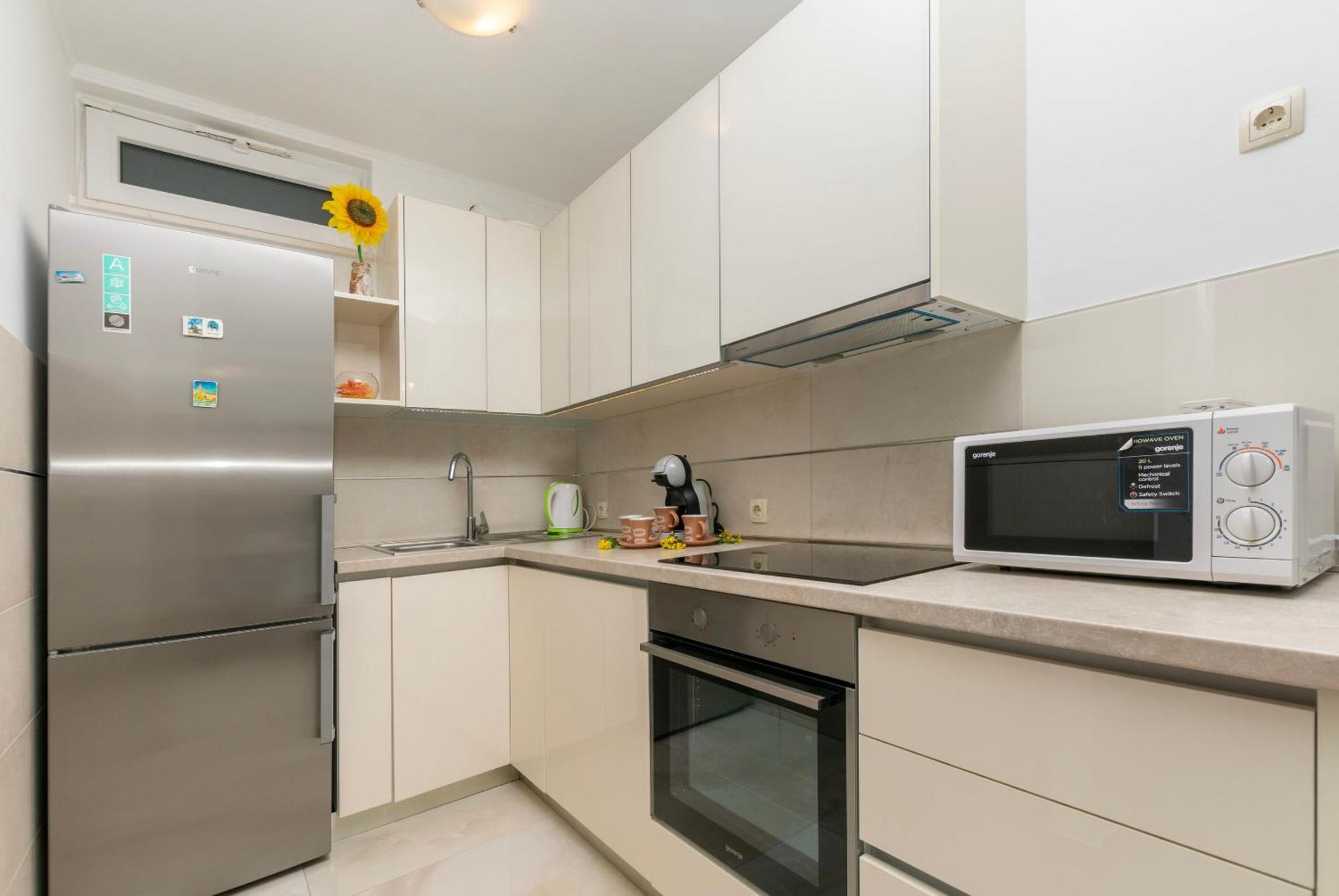 Apartment Ivanka Omiš Exteriör bild