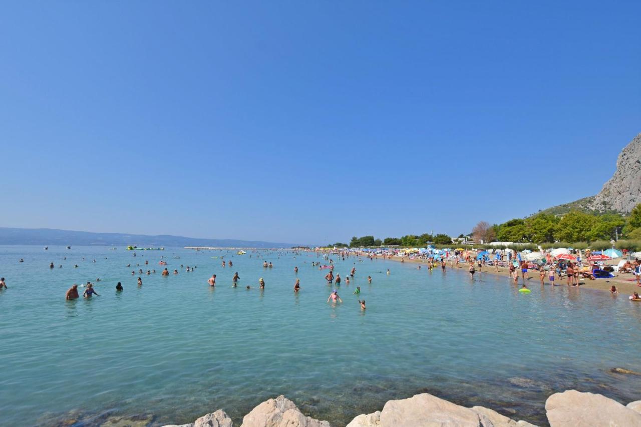 Apartment Ivanka Omiš Exteriör bild